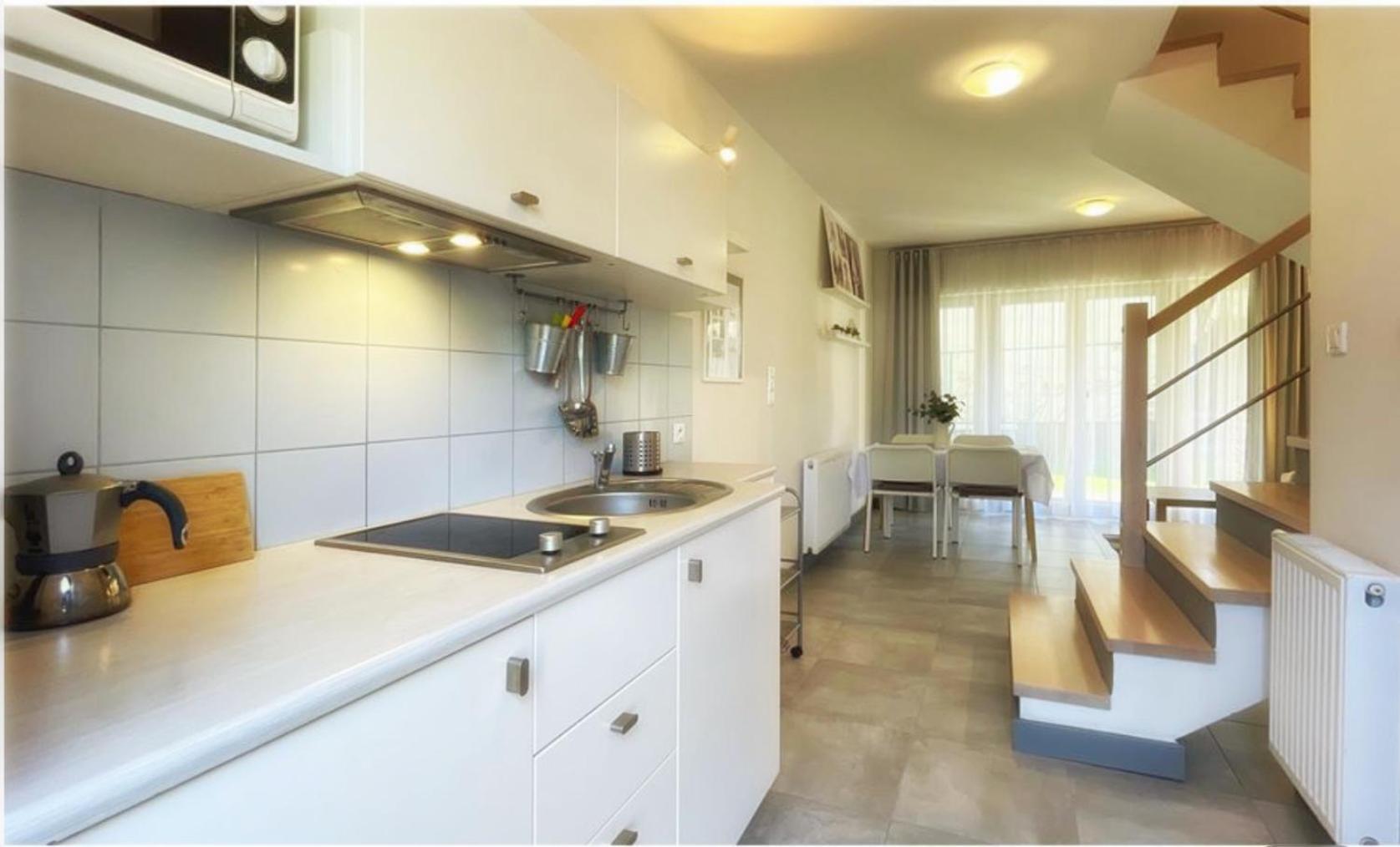 Dobre Miejsce Nad Morzem Apartamento Władysławowo Exterior foto